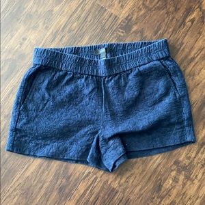 Navy j crew shorts